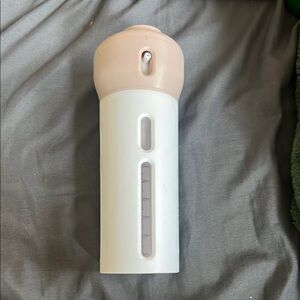 Travel Shampoo and Soap Dispenser